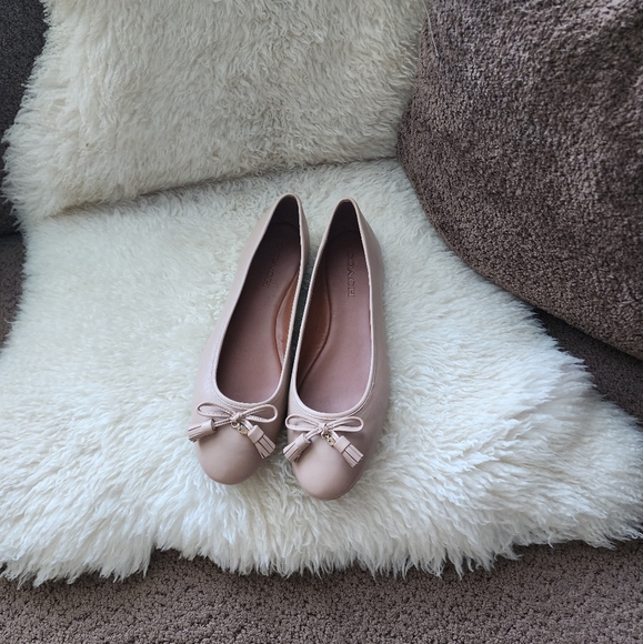 Coach Ballet Flats - Picture 1 of 4